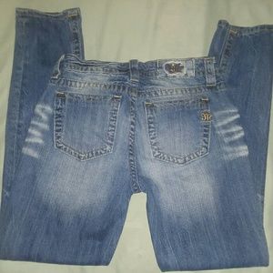 Rare miss me boyfriend/ankle jeans